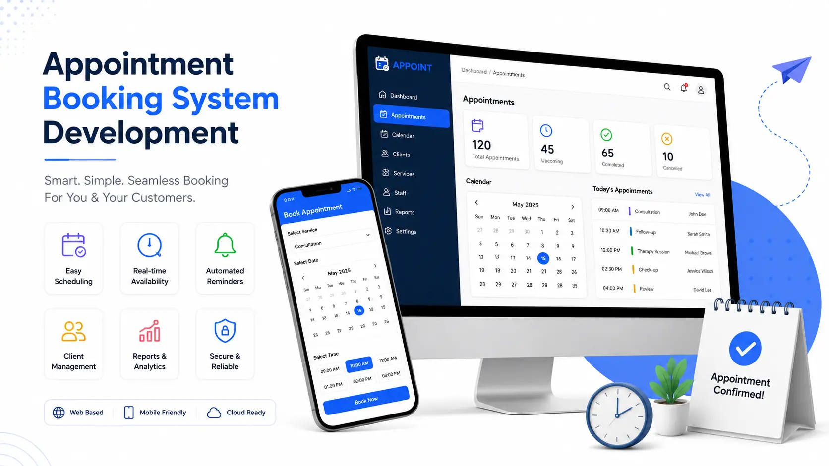 Appointment Booking System